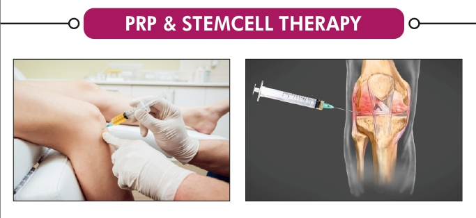 PRP & Stem Cell Therapy