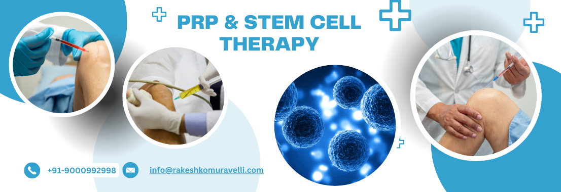 PRP & Stem Cell Therapy