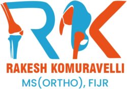 Dr Rakesh Komuravelli - MS ( Ortho ), FIJR