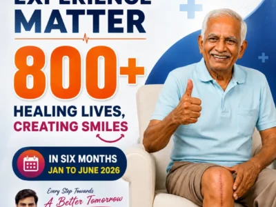 800+ Healing Lives – Dr. Rakesh Komuravelli
