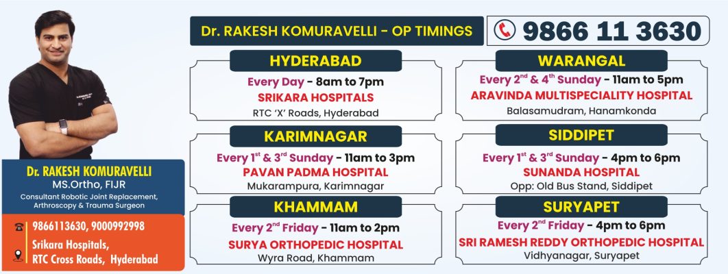 Dr. Rakesh Komuravelli Out Staion Visits